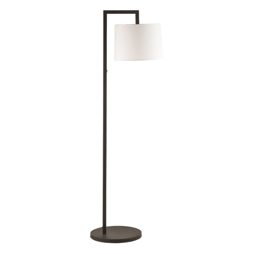 Casual Floor Lamp. Dark Bronze